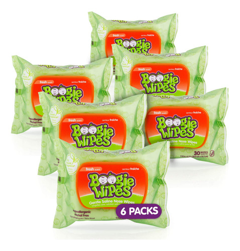 Toallitas Humedas  Boogie Wipes Toallitas Húmedas Para Bebés