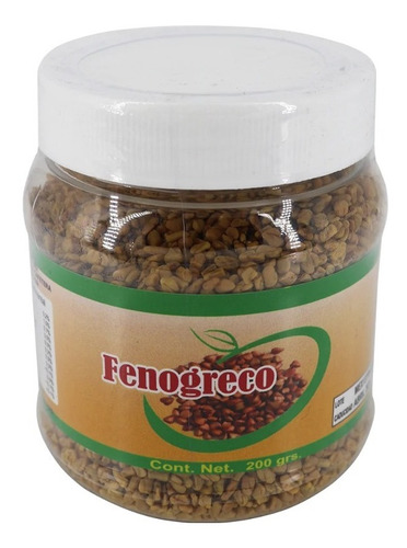 Granulado De Fenogreco 200 Grs, Mix Natura.