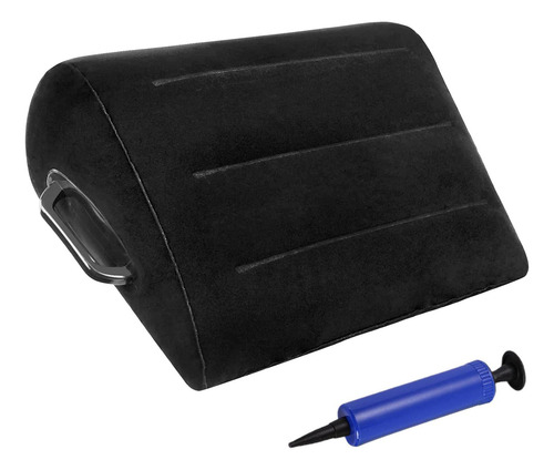 Almohada Para Piernas Con Bomba Manual, Cómodo Corporal,