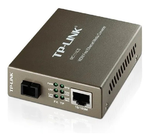 Convertidor De Medios Mc111cs Tp-link