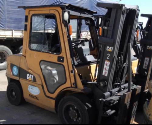 Autoelevador Cat 35g De 3,5tn (2016) Cabinado Envios Al Pais