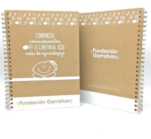 Imagen 2 de 4 de Cuaderno Universitario + Pendrive - Fundación Garrahan - E