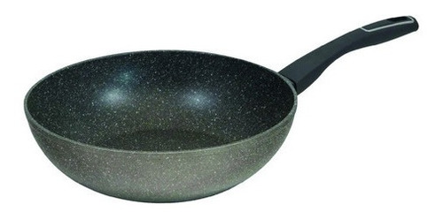 Wok Induccion Stone San Ignacio 28 Cm Aluminio Forjado Cuota