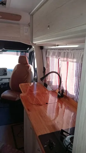 Sprinter 416 O Km Totalmente Camperizada A Estrenar De Todo
