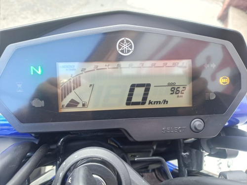 Yamaha Fazer 250 2021 Azul