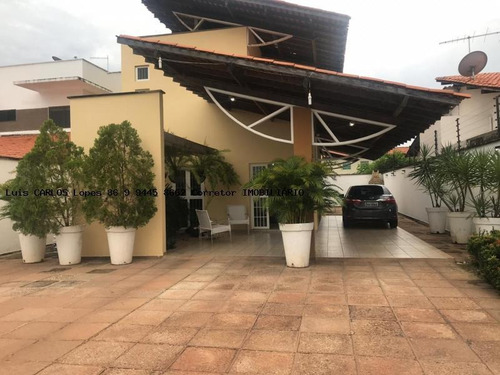 Imagem 2 de 15 de Alto Padrão Para Venda Em Teresina, Ininga, 5 Dormitórios, 3 Suítes, 5 Banheiros, 8 Vagas - Casa Dupl_2-964959