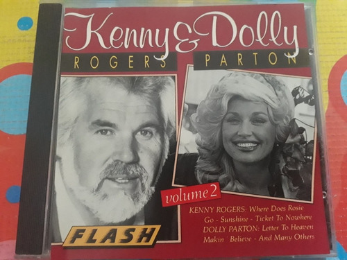 Kenny Rogers & Dolly Parton Cd Volume 2 Imp Z