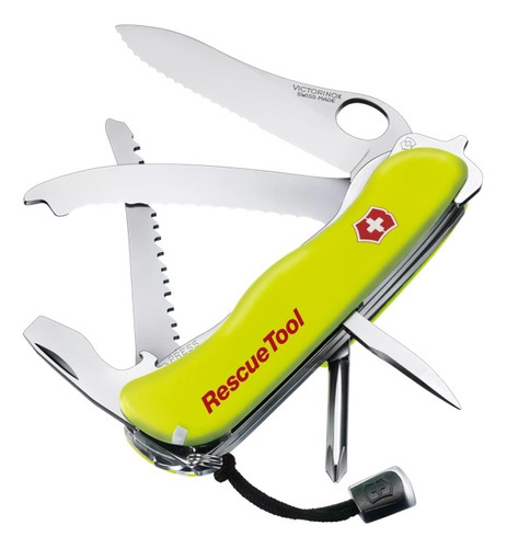 Navaja Victorinox Rescue Tool Corta Vidrio Incluye Funda Kiv