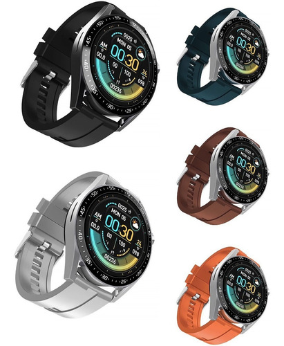 Reloj inteligente redondo Smartwatch para hombres y mujeres