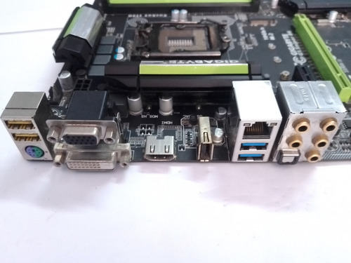 Placa 1150 G1.sniper B6 Gaming Gigabyte -inoperativo 4ta Gen (Usado)