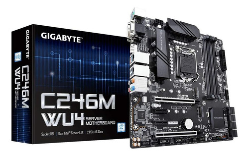 Gigabyte C246m-wu4 (intel C246/micro Atx