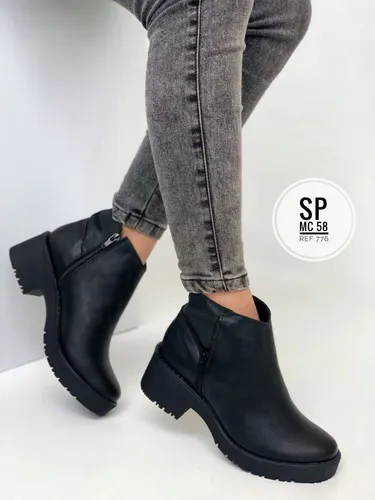Botas Calzado Casual Botín Hermosos Diseños