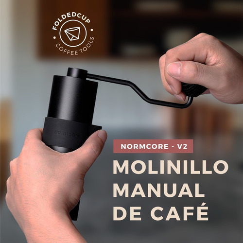 Imagen 9 de 9 de Molinillo Café Manual Normcore V2 Mejor Que Timemore Y Hario