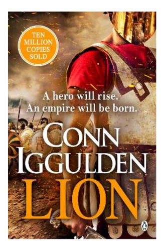 Lion - 'brings War In The Ancient World To Vivid, Gritt. Eb4