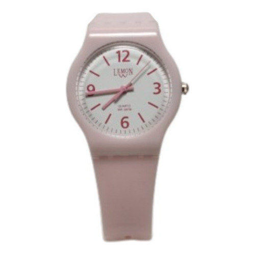 Reloj Lemon Dama L8816 Varios Colores  30m Wr Joyeria Gemma