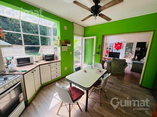 Casa En Villa Urquiza Con Jardin
