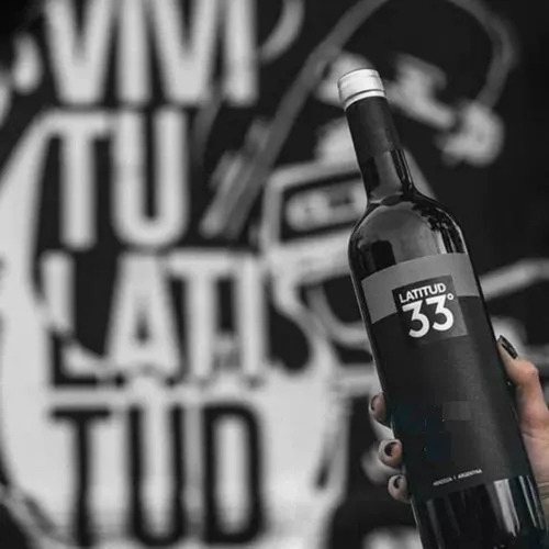 Vinho Tinto Argentino Latitud 33 Cabernet Sauvignon 6 Und