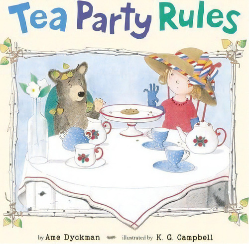 Tea Party Rules, De Ame Dyckman. Editorial Penguin Putnam Inc, Tapa Dura En Inglés