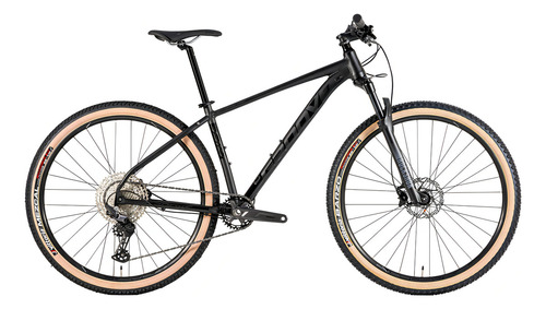 Bicicleta Mountain Bike Aro 29 Groove Riff 70 12 Velocidades Cor Preto Fosco
