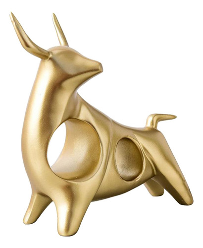 Sculpture Of Bull De Toro Resin Symbol Of The Year 2021