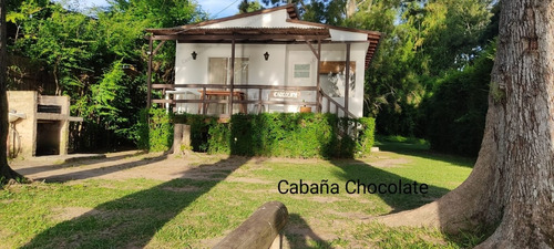 Alquiler Casa Cabaña Chocolate Delta Tigre Río Capitán 