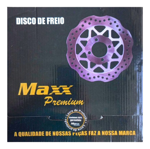 Disco De Freio Dianteiro Lander 250 Maxx Premium 1627