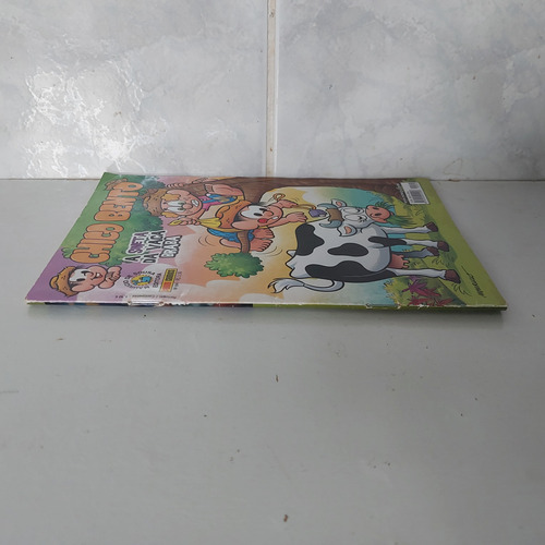Hq Gibi Chico Bento 64 1a Série Editora Panini 2012 (Usado)