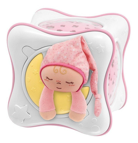 Chicco Proyector Rainbow Cube Rosa