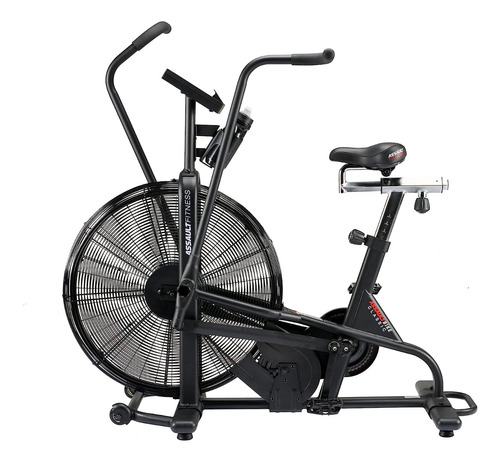 Bicicleta Fija Lifecore Fitness Assault Air; Soporta 350 Lb