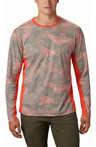 Columbia Solar Chill 2.0 Camisa De Manga Larga Para Hombre,