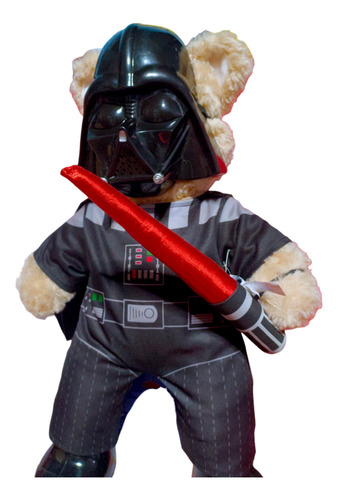 Outfit Para Oso De Peluche Build A Bear, Darth Vader Starwar