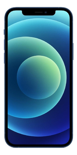 Apple Iphone 12 Azul 128 Gb Att Grado A Azul (Reacondicionado)