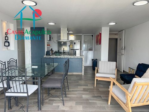Cad Sol Y Mar B 1002. Departamento En Piso Alto Con Terraza, Vista A La Ciudad Y Excelente Ventilación