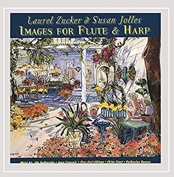 Zucker/savino Images For Flute & Harp Usa Import Cd