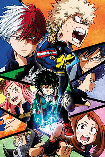 Pósteres - Cartel De La Temporada 2 De My Hero Academia, (24