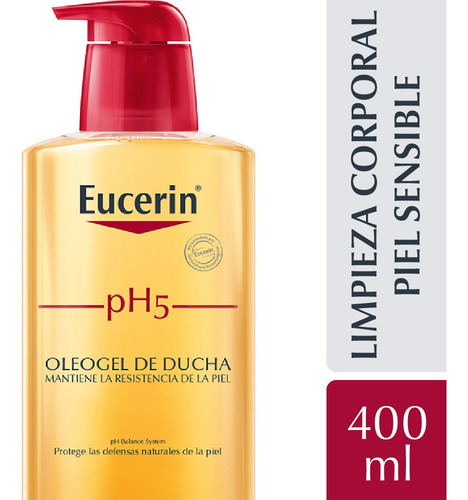 Eucerin Ph5 Aceite De Ducha 400ml