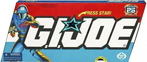 Hasbro Gi Joe 25 Aniversario Cobra Villanos Pack De 5