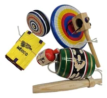 Comprar 5 Artesanias Madera Artesanal Juguetes Artesanales Mexicanos