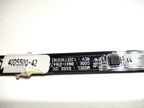 Sensor Remoto + Teclado Samsung Un32d5500 Un40d5500