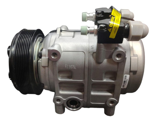 Compresor Aire Acondicionado Bus Reemplazo Tm31-qp31 24v Bc