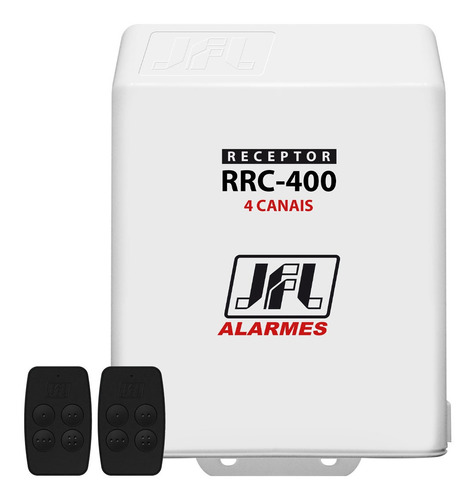 Kit Receptor Multifuncional Rrc 400 Jfl 4 Ch Com Controle