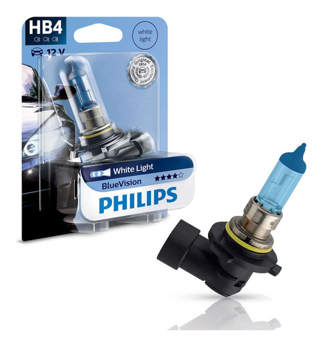 Lâmpada Hb4 Philips Blue Vision