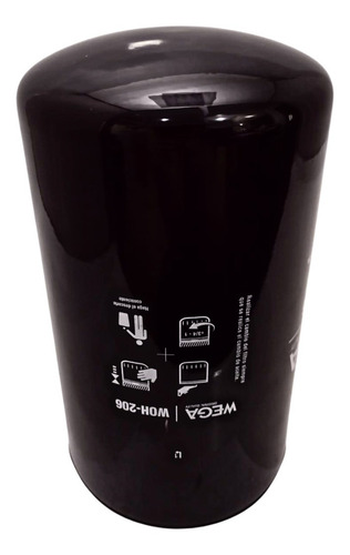 Filtro Hidráulico Wega Woh 206
