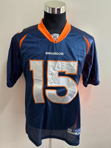 Camiseta Denver Broncos - 15 Tebow - 48