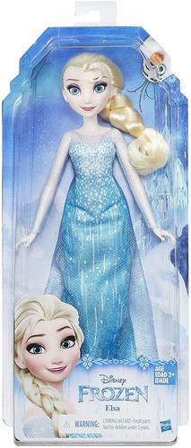 Elsa Disney Frozen (original Traida De Usa)