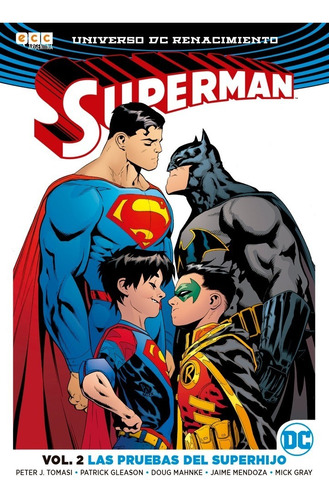 Superman Vol. 2 Las Pruebas Del Superhijo Ovni Press 