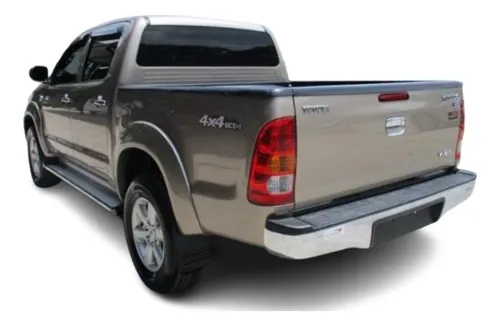 comprar Paragolpe Trasero Toyota Hilux 2005 A 2015 Srv Recto Cromado comprar Paragolpe Trasero Toyota Hilux 2005 A 2015 Srv Recto Cromado