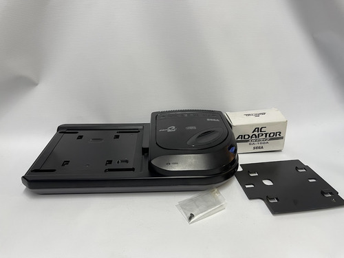 Mega Cd Y Megadrive Model 2 En Caja Funcionando Japonesas Negro (Usado)