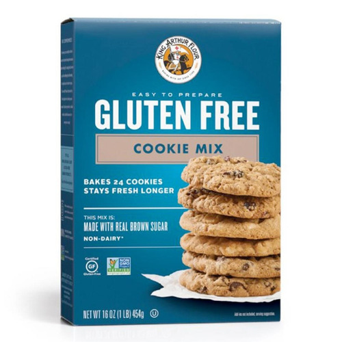 King Arthur Flour Cookie Mix Gluten Free