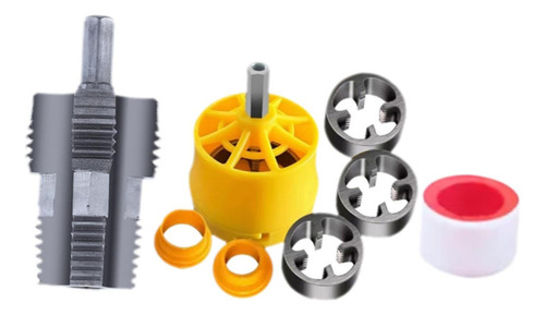 Kit De Enhebrador De Tubos De Pvc, Juego De Troqueles
